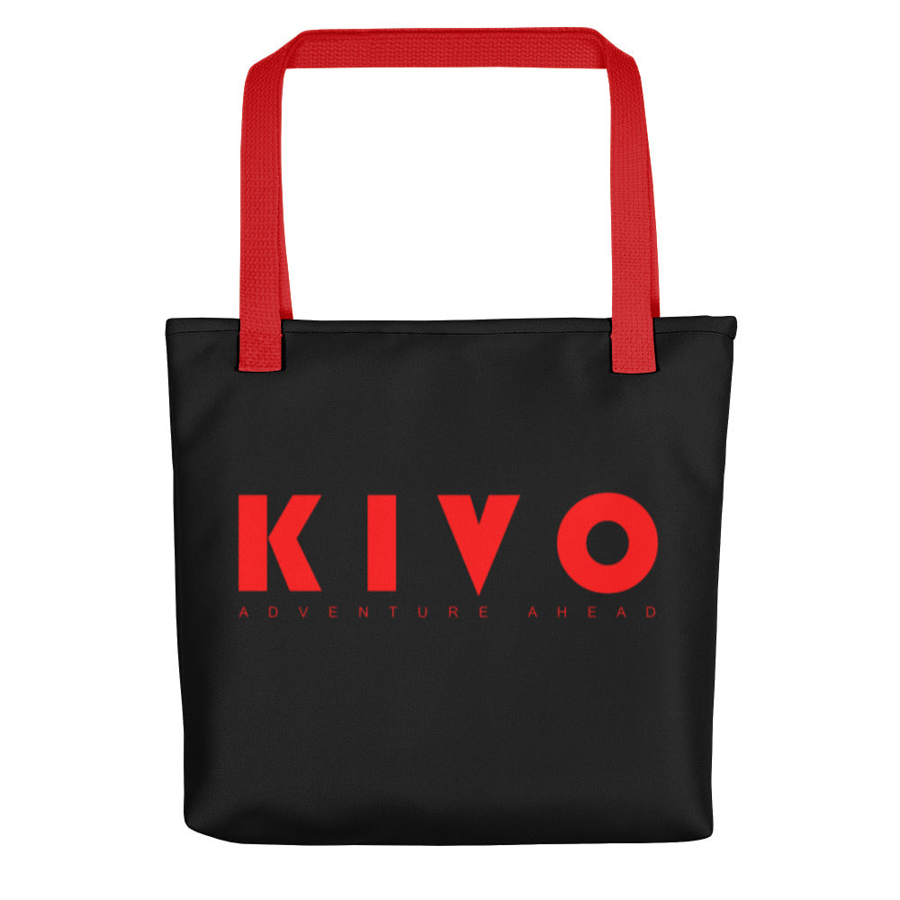 KIVO "Black" classic tote bag
